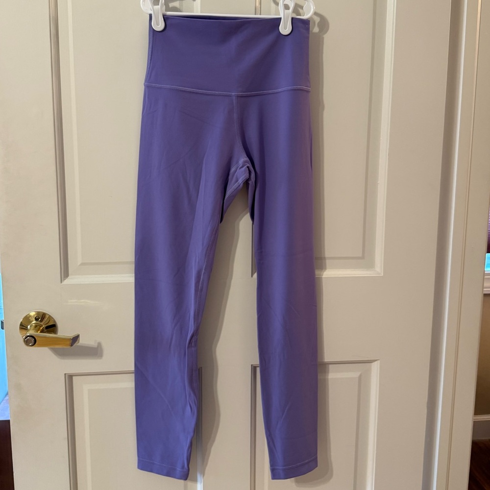 Lululemon Athletica Women's Lavender Align High-Rise Leggings 25”
